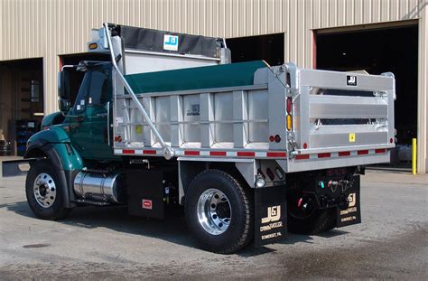 stainless steel dump trucks